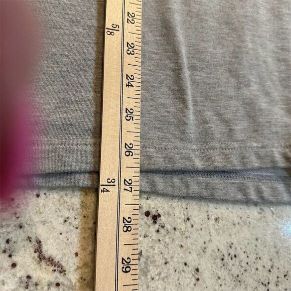 Athletic Works Men's Sleeveless Gray Sweatshirt Size L Pullover - Picture 7 of 8